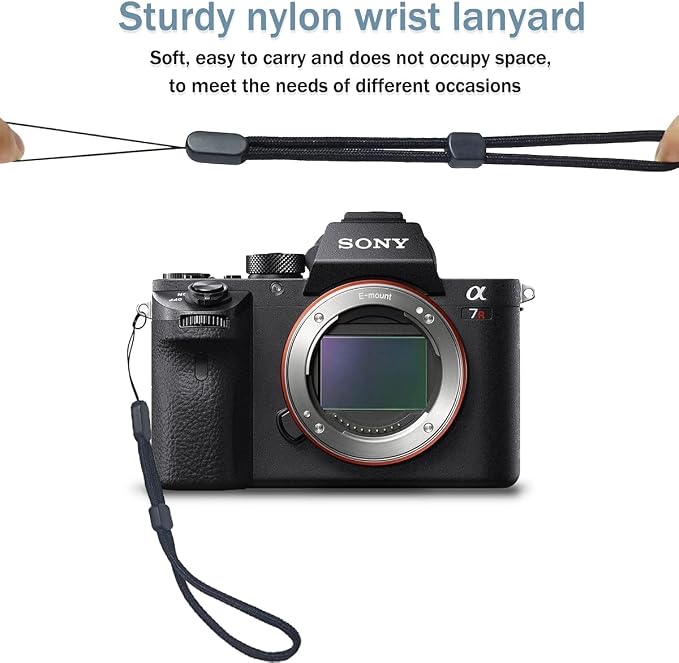 yuntop 5PCS Wrist lanyard, 7.8 inch Hand Wrist Strap Lanyard, Adjustable Nylon