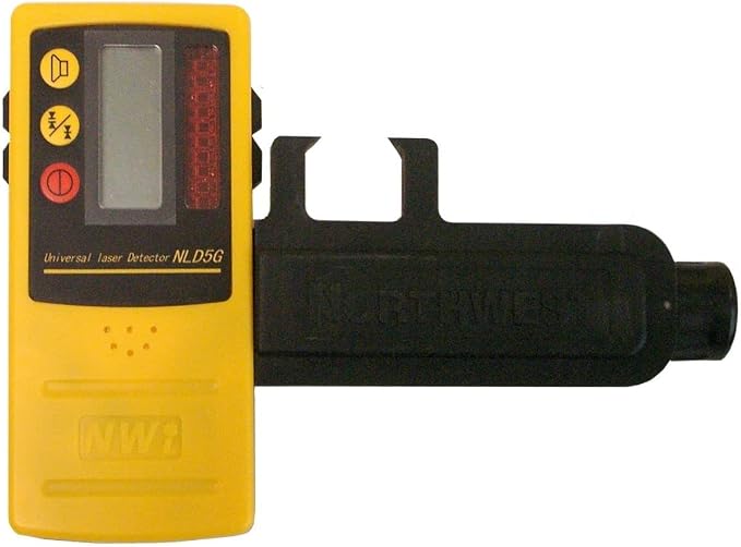 NWI NLD5G Heavy Duty Dual Side Display Laser Detector