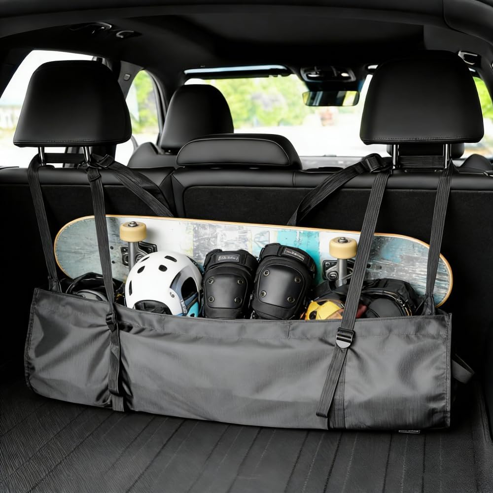 Car Trunk Organizer, Large Capacity Trunk Organizer for SUV