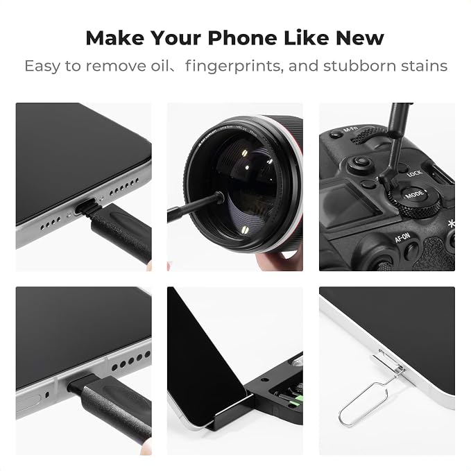 K&F Concept Multi Functional Keyboard Cleaning Kit · Keyboard Arm Wrist Rest