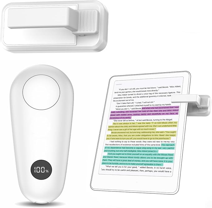 RF Remote Control Page Turner for Kindle Paperwhite Scribe Accessories