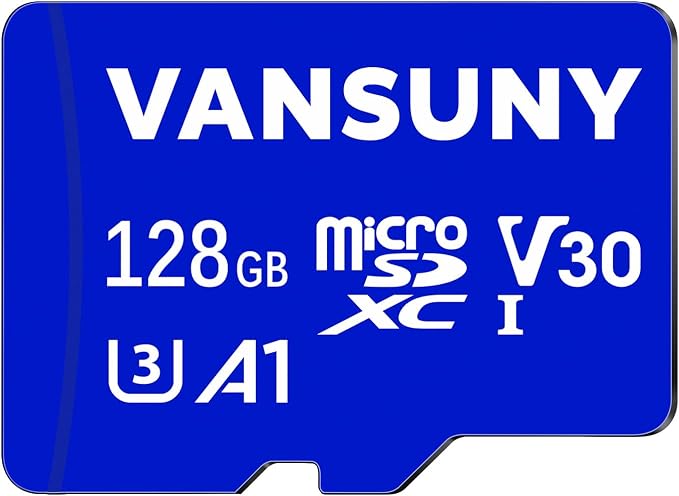 Vansuny Micro SD Card 128GB microSDXC Memory Card