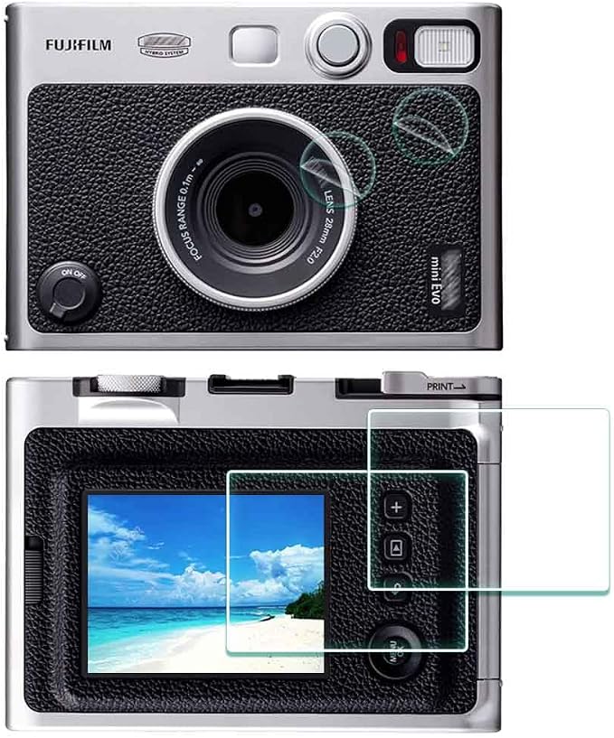 ULBTER Screen Protector for Fujifilm Instax Mini EVO/Hybrid Fuji Instant Camera