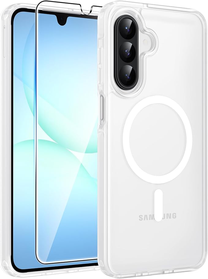 FNTCASE for Galaxy A17/A16 5G Phone Case: for Samsung A17 Cases Matte