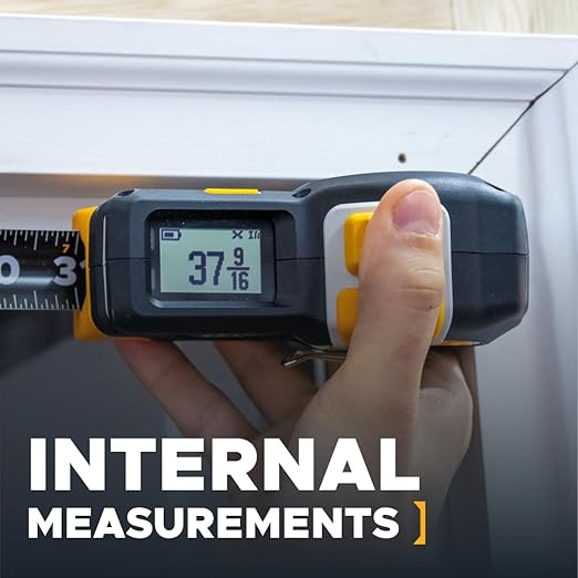 REEKON T1M Utility Digital Tape Measure 25 ft – Bluetooth Smart Measuring Tool