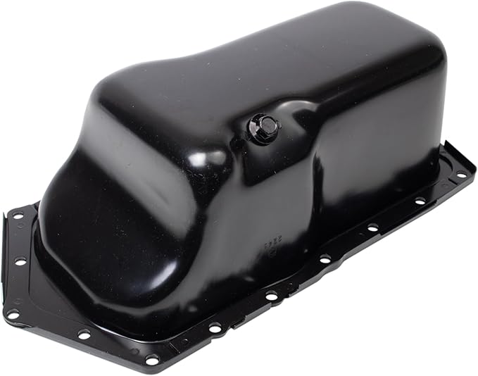 TRQ Stamped Steel Engine Oil Pan for Buick Chevy Olds Pontiac 3.8L