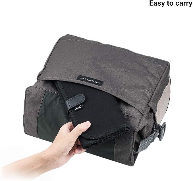 JJC 8 Pockets Lens Filter Case for Circular or Square Filters, Folding Filter