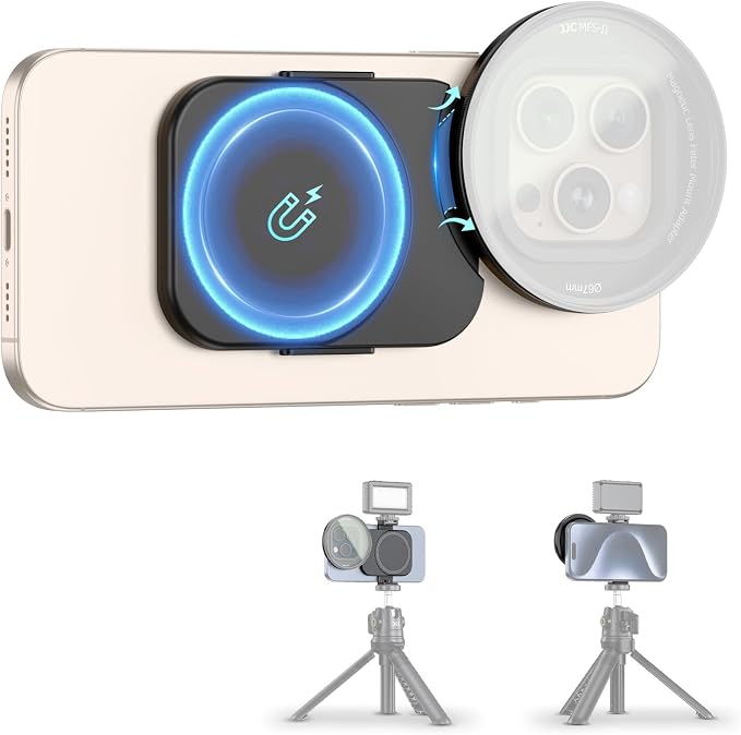 67mm Phone Lens Filter Adapter Mount