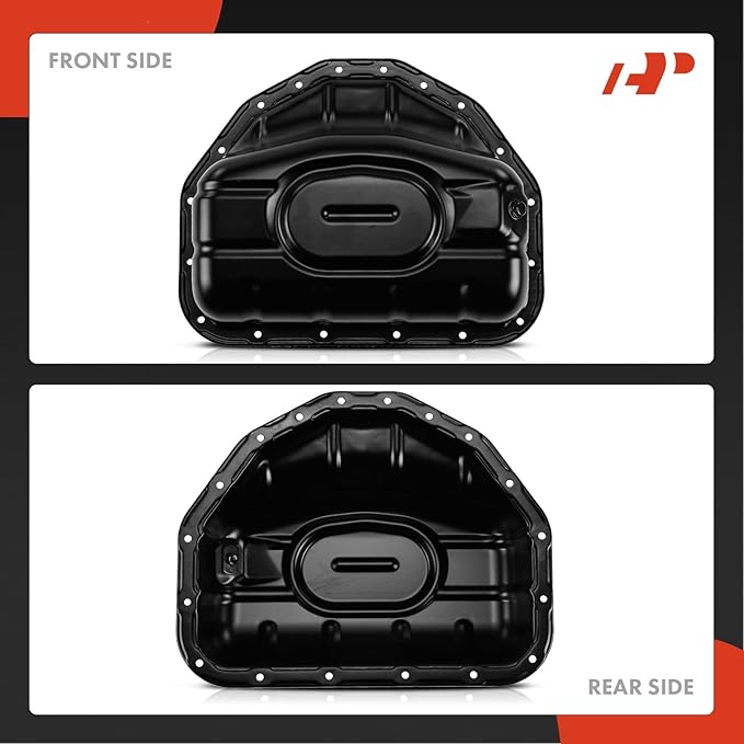 A-Premium Lower Engine Oil Pan Sump with Drain Plug Compatible with Lexus GS300 1998-2005, IS300 2001-2005, L6 3.0L