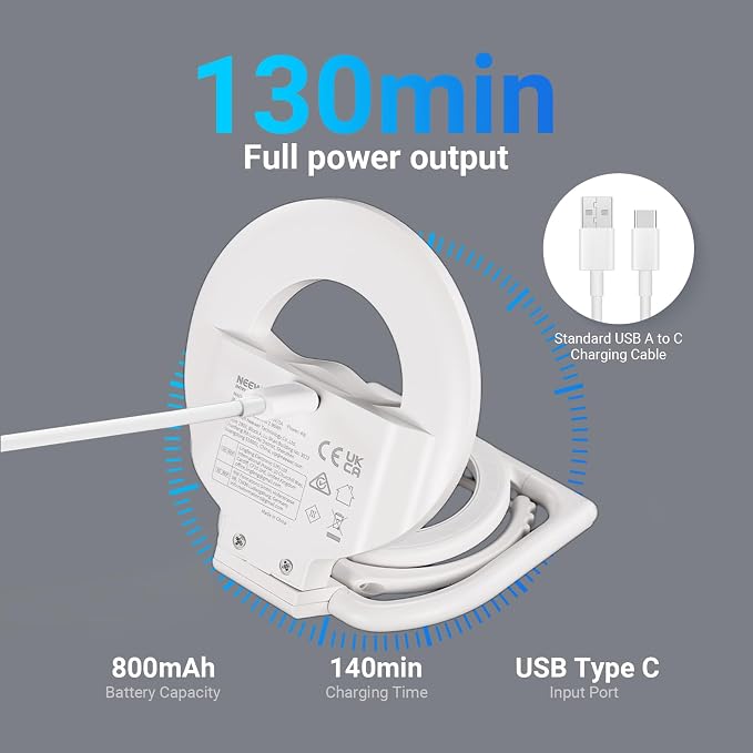 NEEWER ENTRY LEVEL VERSION N35 Magnetic Selfie Ring Light Compatible