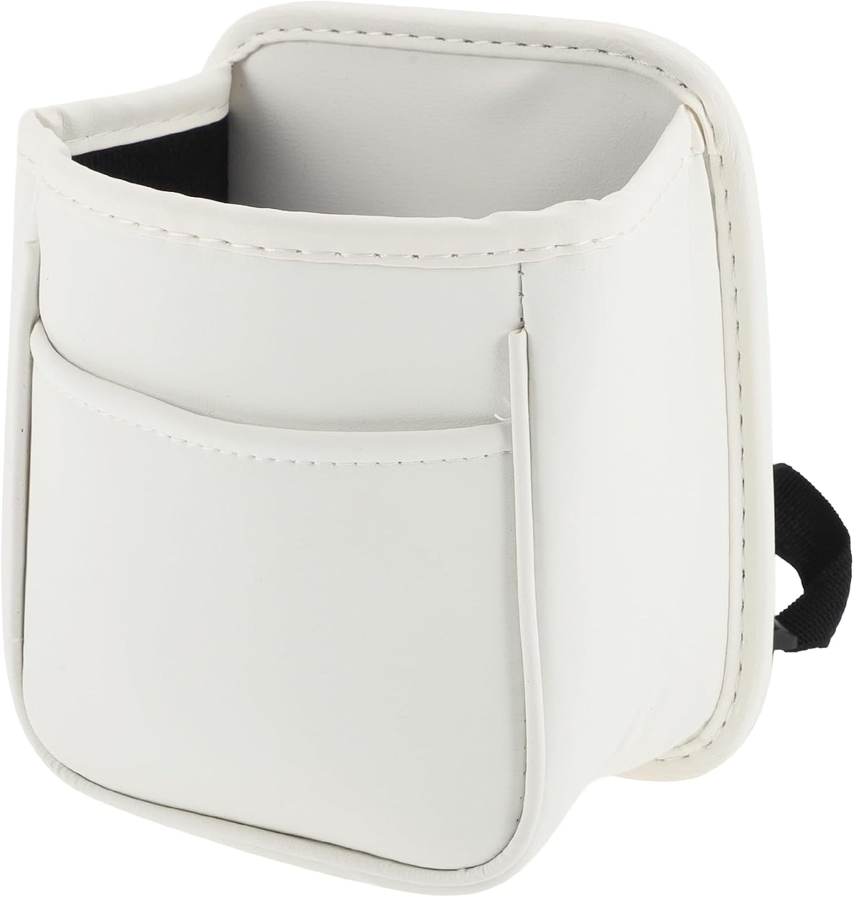 Trash Can Portable and Hanging 5.9" Length 3.9" Width 7.1" Height