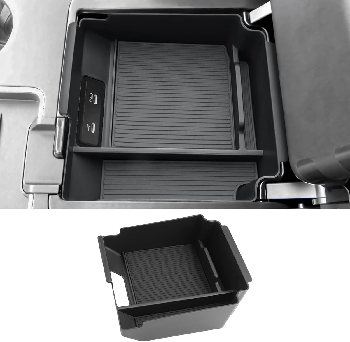 CDEFG for 2025 2026 RDX Center Console Organizer for 2025 2026 RDX Accessories Middle Console Organizer Armrest Storage Box