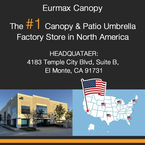 EURMAX USA Windproof Trampoline Anchor Kit - Heavy-Duty Steel Stakes with T-Hook & Safety Straps for Secure Weatherproof Protection