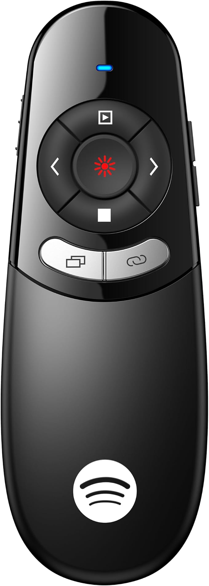 DinoFire USB Type C Wireless Presentation Clicker, BT&RF 2.4GHz Dual Modes