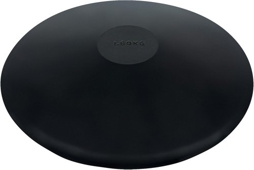 Champion Sports Discus - Durable Rubber, Plastic, or Wood Options | Multiple Weights for Track & Field Training