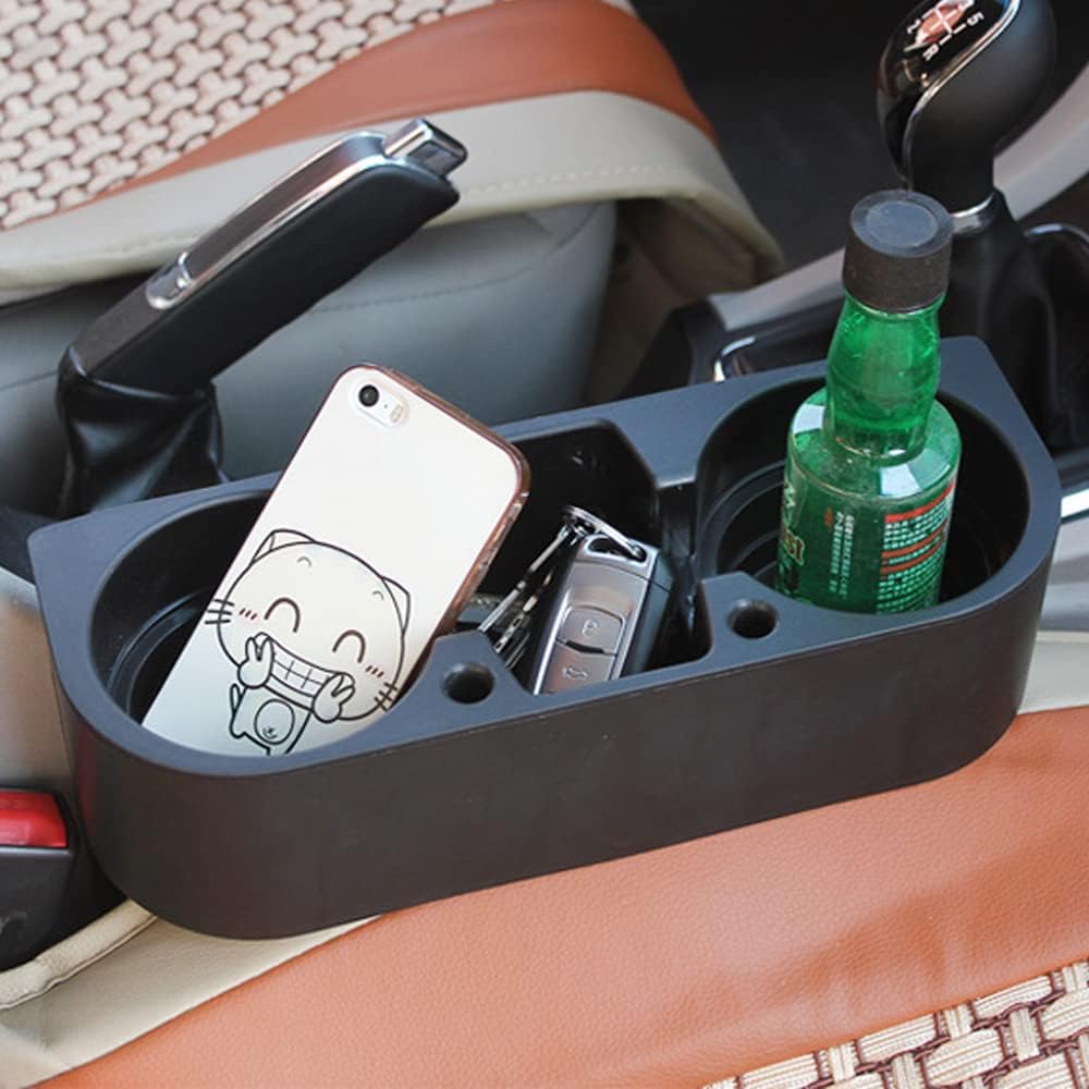 CYDZSW Car Water Bottle Cup Holder Expander,Automotive Consoles & Organizers,Automotive Cup Coin Holders Insert Car Gadgets Assesseries