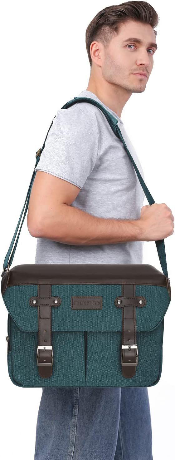 MOSISO Camera Case Crossbody Shoulder Messenger Bag, DSLR/SLR/Mirrorless
