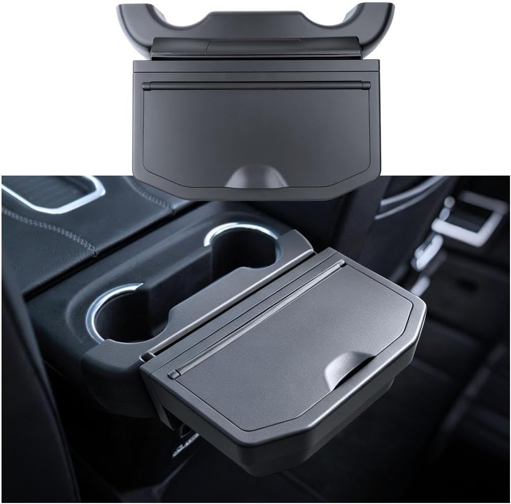 For Center Console Armrest Organizer Tray ABS Materials Compatible with 2007–2013 Chevrolet Silverado/Sierra/Yukon&Yukon XL/Tahoe/Suburban/Avalanche–Jump Seats