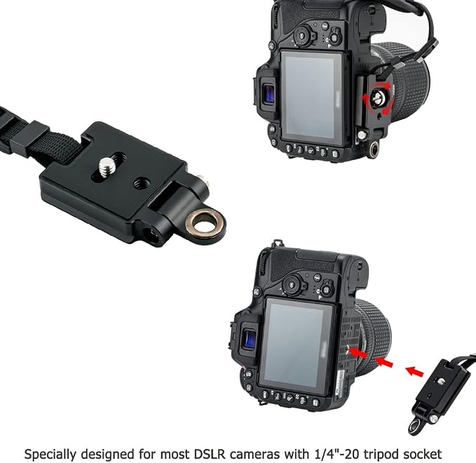 Camera Wrist Hand Strap Grip for Leica Q3 43 Nikon ZR Z50II Z5II Z f Zf Z9 Z30