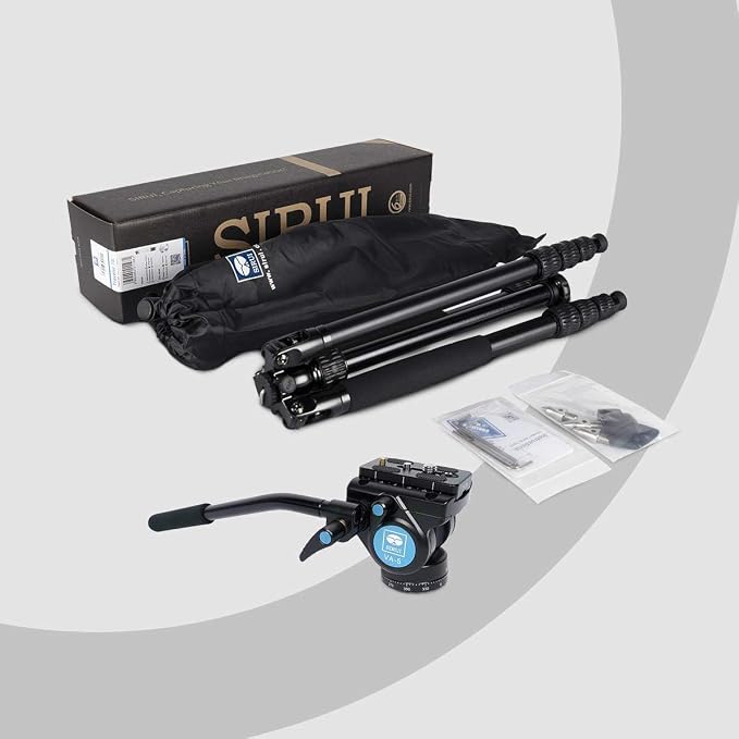 SIRUI Aluminum Camera Tripod Monopod