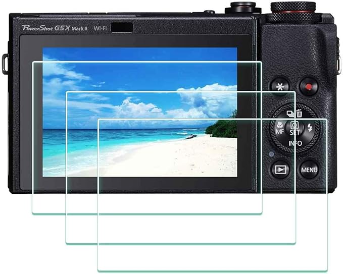 ULBTER G7 X Mark II Screen Protector