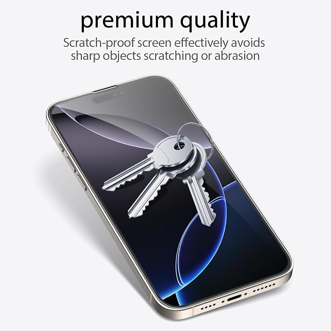 3 Pack Privacy Screen Protector