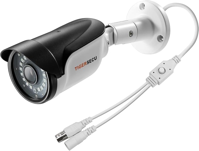 TIGERSECU 1080P Long Range Bullet Security Camera