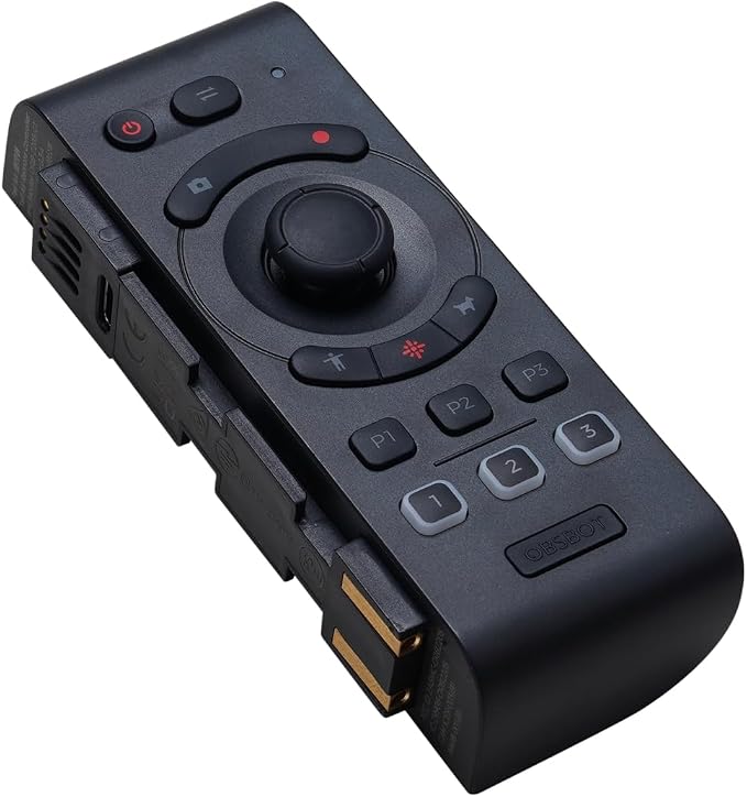 OBSBOT Tail Series Smart Remote Controller, PTZ Control via Gimbal Button or