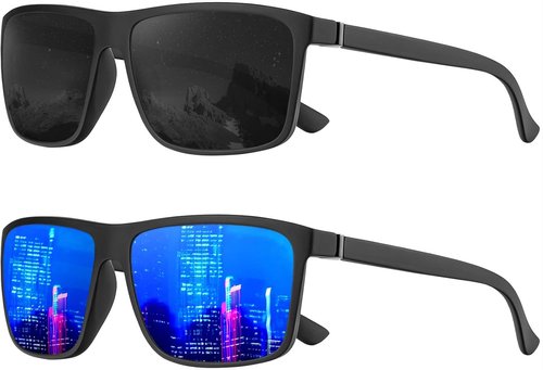 KALIYADI Polarized Sunglasses - UV Protection for Men & Women | Ideal for Driving, Fishing & Golf (3 Pack)