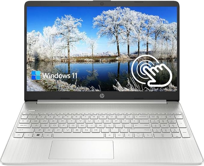 HP 15.6" Touchscreen Flagship HD Laptop for Business, Intel i3-1115G4 up to 4.1GHz (Beat i5-1035G4), 8GB RAM, 512GB NVMe SSD, Fast Charge, Numpad, Bluetooth, Wi-Fi, HDMI, Win 11 Home,w/GM Accessories