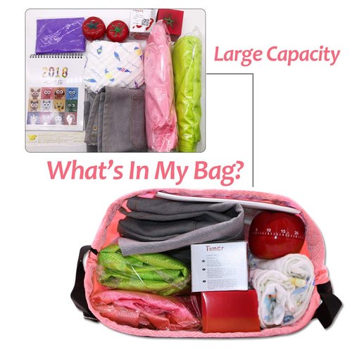 KIKIGOAL Dry Wet Separated Swimming Bag Portable Drawstring Backpack Waterproof Gym Sports Pool Beach Gear Bag