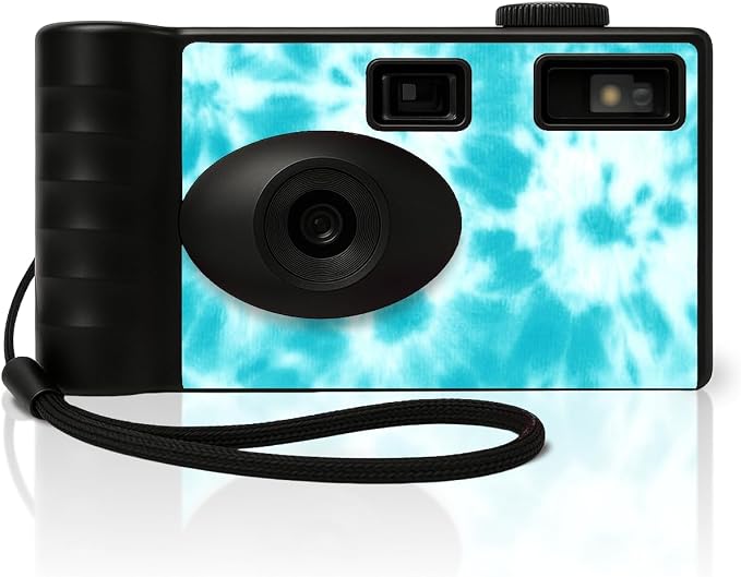 LENSY Screen Free Digital Camera | Four Built in Filters | Rechargeable