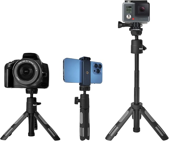 Ruittos Phone Tripod Stand and Selfie Stick