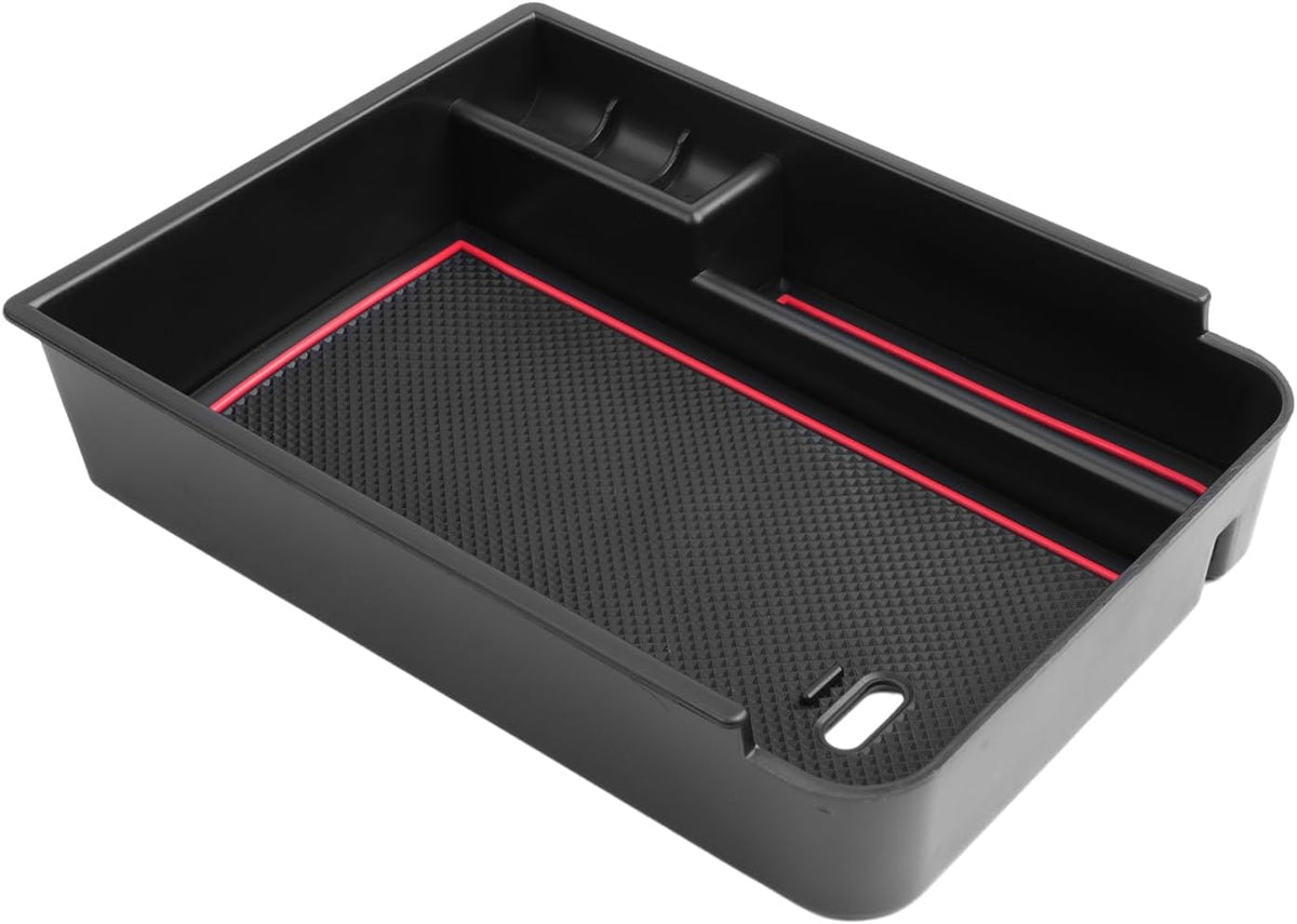 SKTU Nissan Sentra Console Organizer - Center Console Tray with Sunglasses Holder