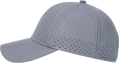 FEINION Men's Summer Performance Hat - Breathable Snapback with Laser Perforated Mesh