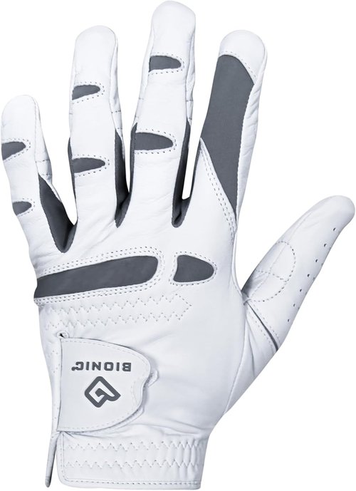 Bionic Men's Golf Glove - Performance Grip Pro | Premium Leather for Enhanced Comfort