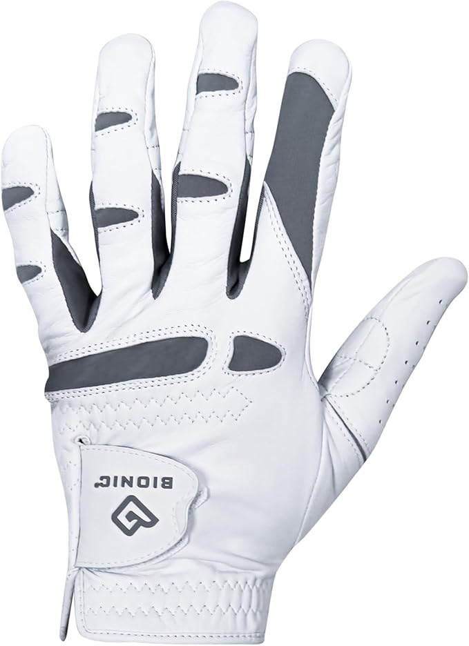 Bionic Men's Performance Grip Pro Premium Leather Golf Glove