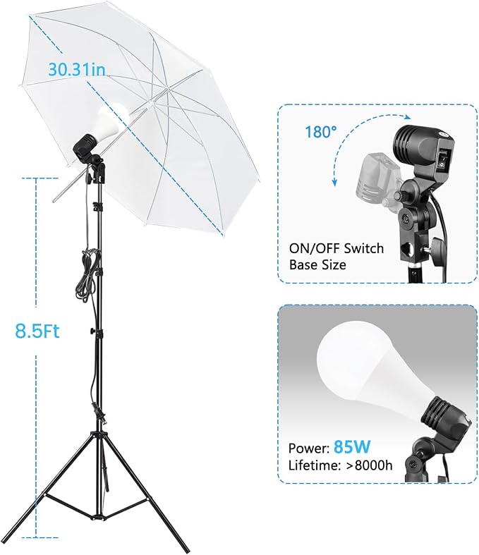 SLOW DOLPHIN 10 x 8.5 ft Photography Photo Video Studio Background Stand