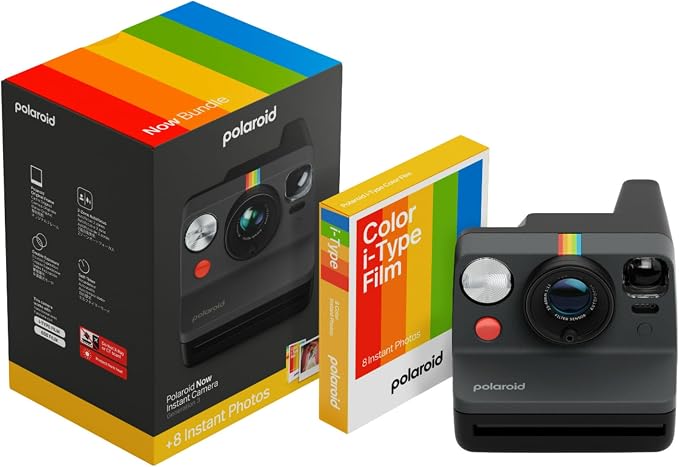 Polaroid Now Gen 3 Instant Camera