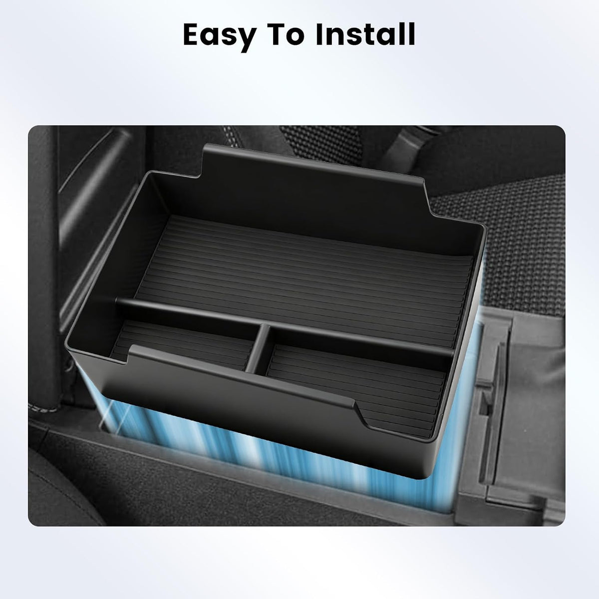 Compatible with 2026+ Nissan Sentra Center Console Organizer
