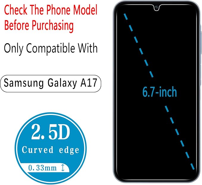 2 Pack Privacy Screen Protector