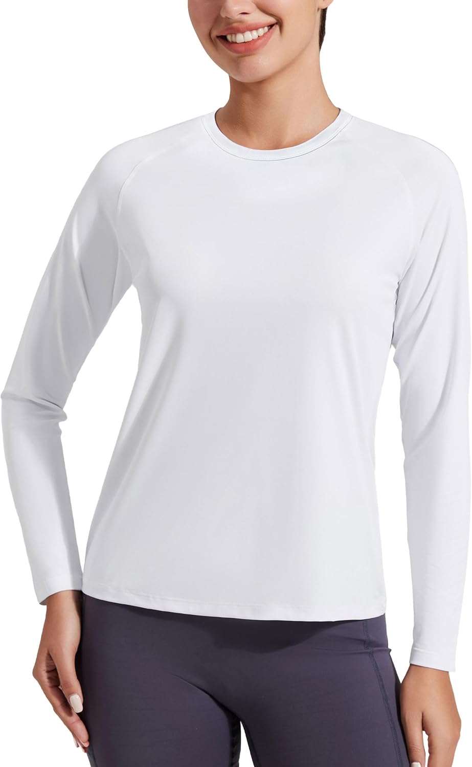 Pioneer Camp Rash Guard - Women's Sun Shirt with UPF 50+ UV Protection | Long Sleeve Quick-Dry Workout Top