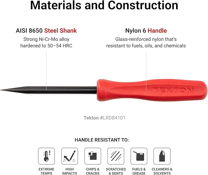 TEKTON 5/32 Inch Mini Pry Bar Set (3-Piece) | LRD90804 | Made in USA