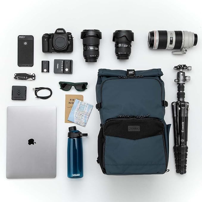 Tenba DNA 16 DSLR Backpack for Mirrorless and DSLR cameras and lenses – Blue