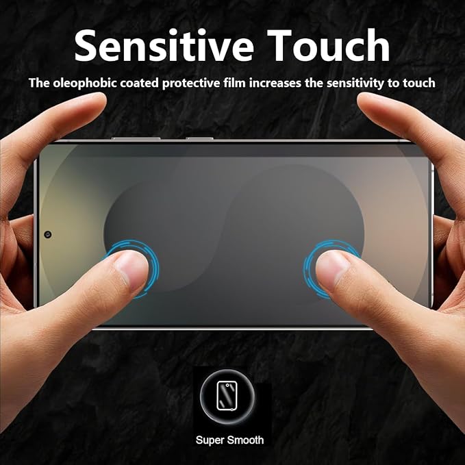 3+2 Pack Screen Protector for Samsung Galaxy S25 Ultra Flexible TPU Film