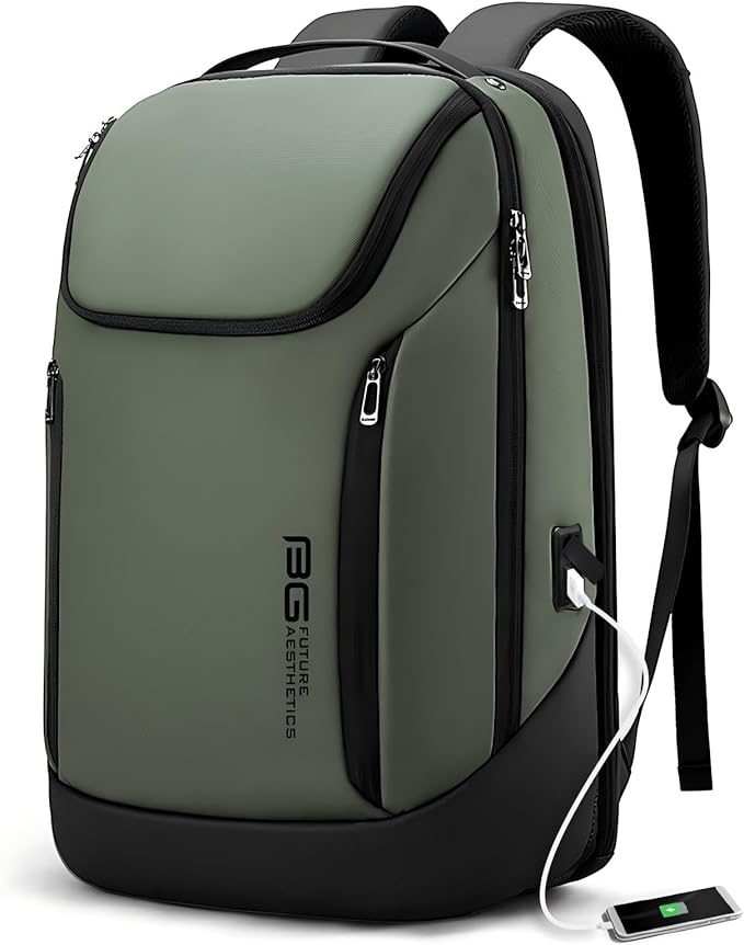 BANGE Business Smart Backpack Waterproof fit 15.6 Inch Laptop Backpack