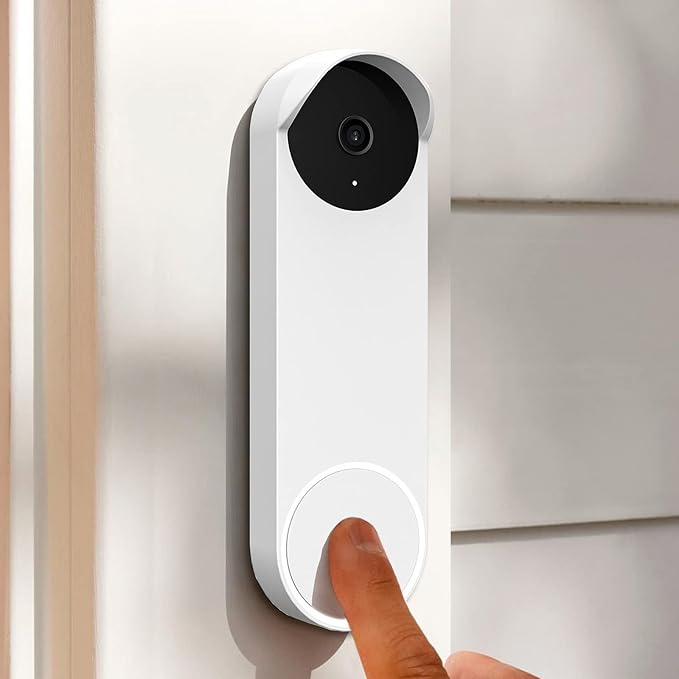 Silicone Case for Google Nest Hello Doorbell 2021 Cover