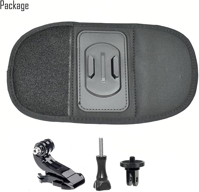 Action Camera Backpack Mount | GoPro Hero 13/12/11 Compatible, Insta360