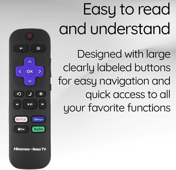 Hisense Roku TV IR Remote