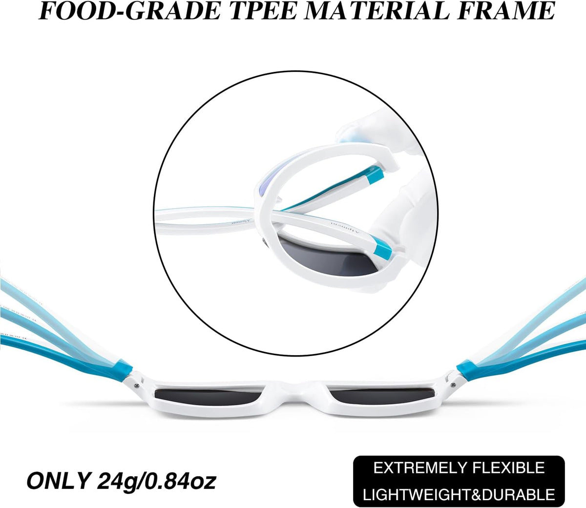 Skiennix Kids Polarized Sunglasses - Unbreakable TPEE Frame for Sports & Travel | Ages 6-12
